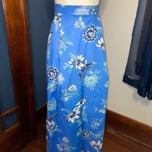 Ann Taylor NWT floral maxi skirt